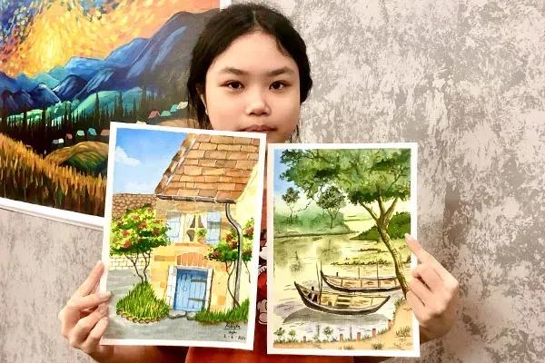 Lớp láĐối tượng: 9 - 15 tuổiLợi ích: Định hướng và giúp các bạn nhỏ phát huy tối đa tiềm năng của bản thân. Lấy hội họa làm bàn đạp giúp phát triển tất cả kỹ năng khác trong cuộc sống